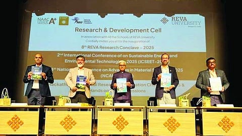 REVA यूनिवर्सिटी का REVA रिसर्च कॉन्क्लेव आयोजित
