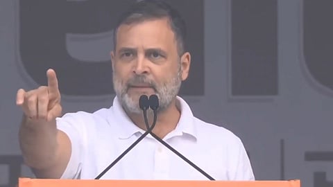 हम सत्य और अहिंसा के साथ मोदी-शाह को हराकर दिखाएंगेः राहुल