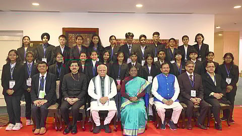 ऊर्जा दक्षता बढ़ाने के लिए व्यवहार में बदलाव आवश्यक: राष्ट्रपति मुर्मू