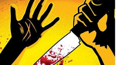 Eighth grade student attacked with knife in front of his house