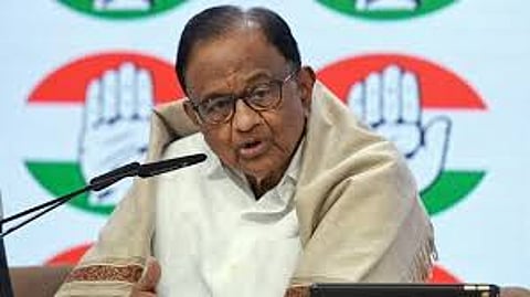 विधेयकों के नाम में हिंदी शब्दों के इस्तेमाल पर भड़के चिदंबरम, बताया अपमानजनक