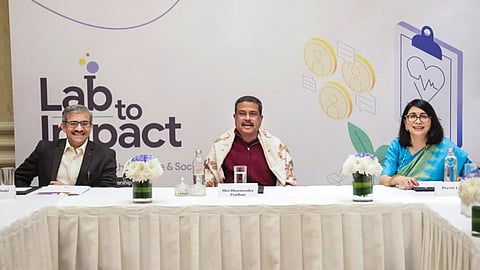 AI के युग में भारत की विविधता एक ताकत: धर्मेंद्र प्रधान