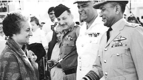 भारतीय सेना के शौर्य और इंदिरा के साहसिक नेतृत्व की मिसाल है 1971 की विजय: कांग्रेस