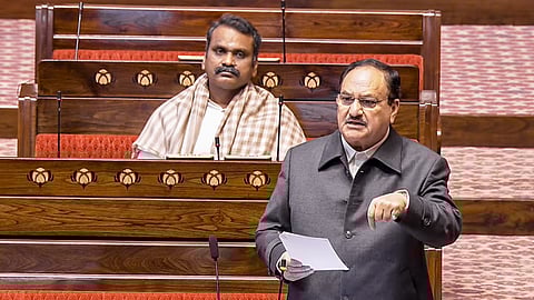 SIR करवाना चुनाव आयोग का अधिकार व दायित्व: नड्डा