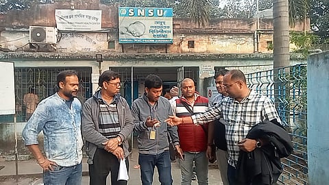 बिजली कनेक्शन काटने गई टीम पर हमला