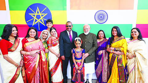 इथियोपिया ने मोदी को सर्वोच्च सम्मान से नवाजा