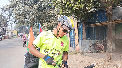 59 दिनों में भारत के 17 राज्यों का सफर