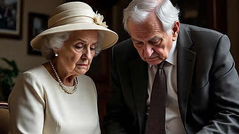 जिंदा होते हुए भी ड्राफ्ट सूची में मृत बेटा, हैरान बुजुर्ग दंपति