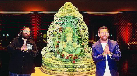 अनंत अंबानी ने कराई मेस्सी को वनतारा की सैर