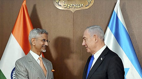 मोदी का कौन सा संदेश लेकर नेतन्याहू से मिलने पहुंचे जयशंकर?