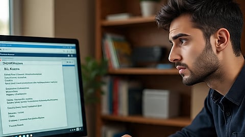 बीएलओ कुश हाजरा को शोकॉज नोटिस