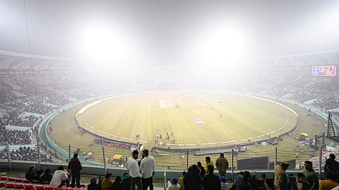घने कोहरे के कारण चौथा T-20 रद्द