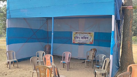 कल्पतरु मेला के आयोजन को लेकर टकराव से विवाद