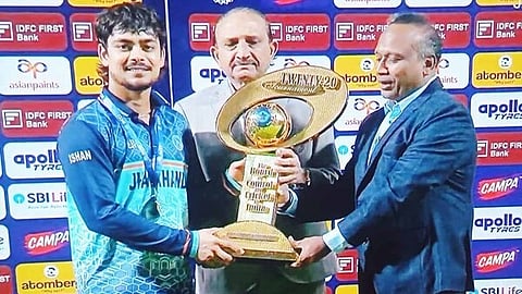 झारखंड ने पहली बार सैयद मुश्ताक अली ट्रॉफी जीती