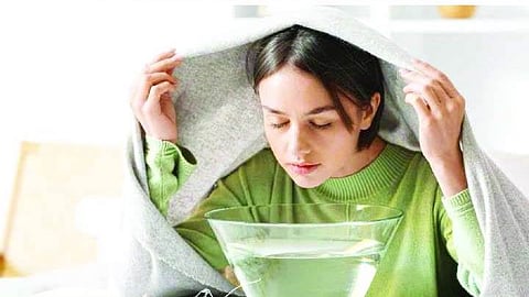 सर्दी के मौसम में भाप लेना कितना फायदेमंद?