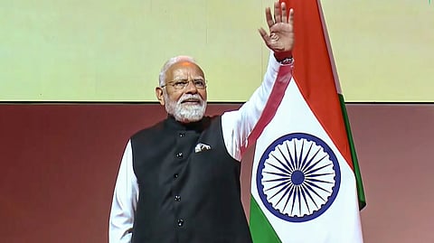 मस्कट में पीएम मोदी अपने लोगों से बोले- 21वीं सदी का भारत साहसिक व त्वरित निर्णय लेता है