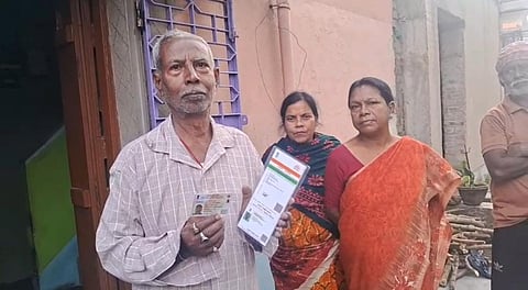 The Election Commission has been accused of gross negligence in Naihati.