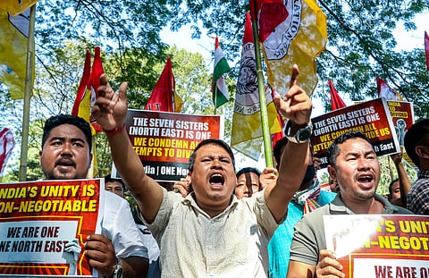 हिंदू युवक की मॉब लिंचिंग के बाद दिल्ली में बांग्लादेश उच्चायोग की सुरक्षा कड़ी