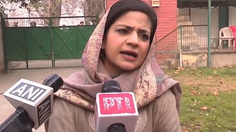 इल्तिजा मुफ्ती का फूटा गुस्सा, नीतीश कुमार के खिलाफ कर दी इस थाने में शिकायत