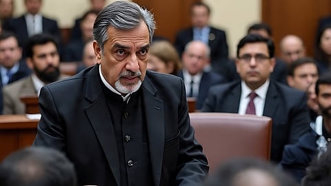 पीरजादा त्वहा सिद्दीकी का शौकत मोल्ला पर तीखा हमला