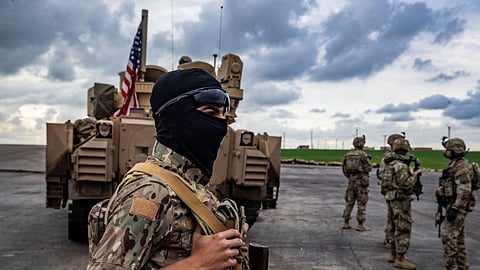 अमेरिका ने IS के गढ़ों के चीथड़े उड़ाए, सैनिकों की मौत का लिया खूनी बदला