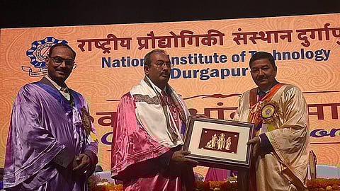 एनआईटी के दीक्षांत समारोह में विद्यार्थियों को किया गया सम्मानित