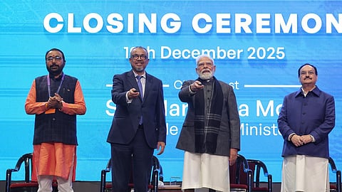 PM मोदी और टेड्रोस ने किया नए WHO भवन का उद्घाटन