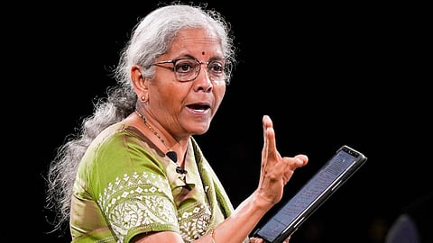 केंद्रीय वित्त मंत्री निर्मला सीतारमण