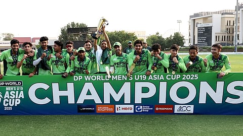 पाकिस्तान बना अंडर-19 एशिया कप चैंपियन, भारतीय खिलाड़ी दम दिखाने में रहे नाकाम