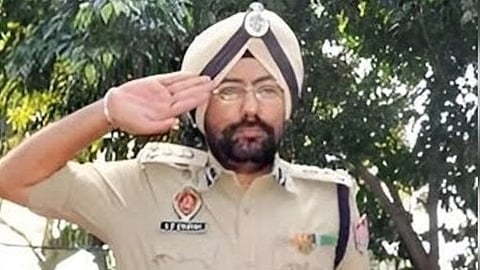 पंजाब में पूर्व आईजी अमर सिंह चहल ने खुद को मारी गोली, सुसाइड नोट में क्या लिखा?