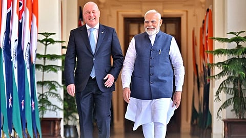 भारत-न्यूजीलैंड की FTA पर वार्ता संपन्न, न्यूजीलैंड करेगा 20 अरब डॉलर का निवेश