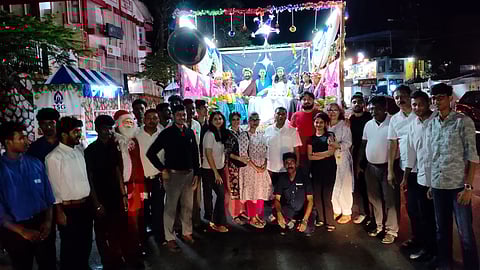 प्रकाश यात्रा के दौरान टीएसजी फाउंडेशन ने बांटे प्रेम और सेवा के संदेश