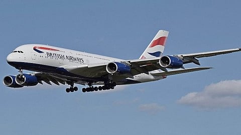 लंदन से हैदराबाद आ रहे ब्रिटिश एयरवेज के विमान को बम से उड़ाने की धमकी