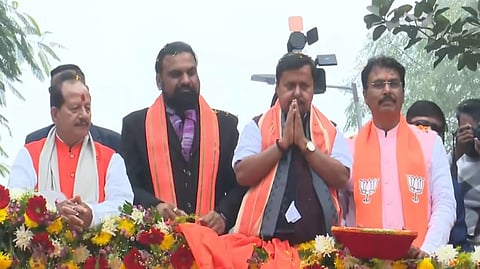 पटना में नितिन नवीन का भव्य स्वागत, कार्यकर्ताओं में उमड़ा जोश