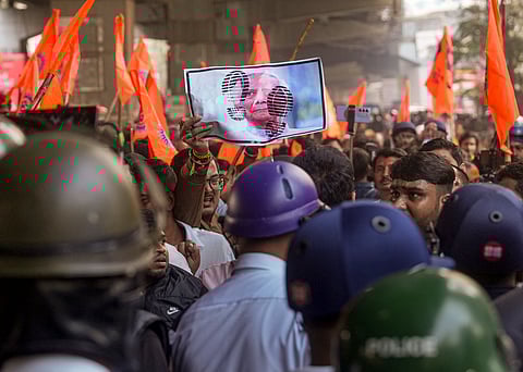 कोलकाता में भी दीपू चंद्र दास के लिए उग्र प्रदर्शन, पुलिस से झड़प में कई घायल