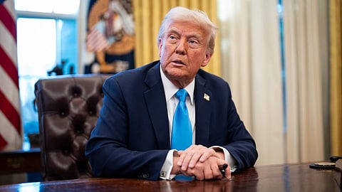 ट्रंप ने फिर से अपना राग अलापा- रोका था भारत और पाकिस्तान के बीच परमाणु युद्ध