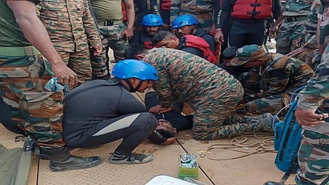 सिक्किमः राफ्टिंग के दौरान तीस्ता नदी में नाव पलटी, सेना के जवान की मौत