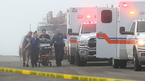 मेक्सिको नौसेना का विमान दुर्घटनाग्रस्त, पांच लोगों की मौत