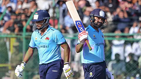 रोहित का शतक, मुंबई ने सिक्किम को आठ विकेट से हराया