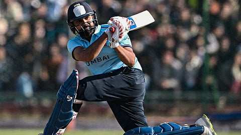 जयपुर में ‘हिटमैन कार्निवल’ : 7 साल बाद विजय हजारे ट्रॉफी खेलने वाले रोहित ने जमाया शतक