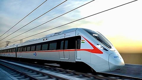 नमो भारत ट्रेन में अश्लील हरकतः वीडियो वायरल करने वाले पर कार्रवाई