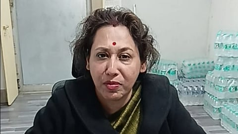 मतदाता की पत्नी चैताली भट्टाचार्य