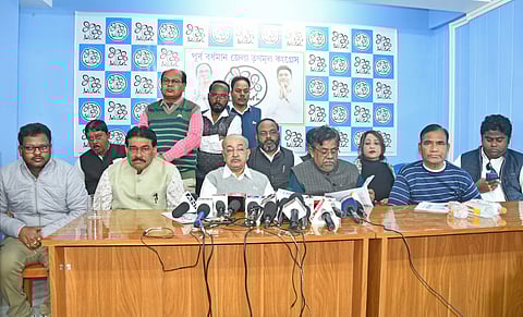 तृणमूल कांग्रेस ने की पूर्व बर्दवान जिला कमेटी की घोषणा