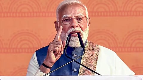 गर्व है कि हमारी सरकार को अनुच्छेद 370 को समाप्त करने का अवसर मिला : मोदी