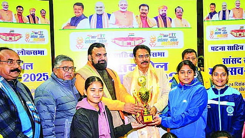 8 हजार पंचायतों में बनेंगे खेल क्लब : सम्राट