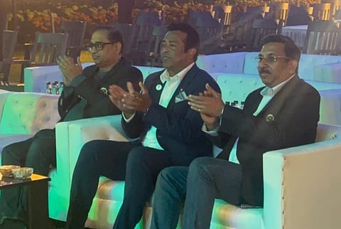 36वें बीआरसी WESCO इंटर क्लब स्पोर्ट्स कार्निवल के समापन समारोह में शामिल हुए टेनिस खिलाड़ी लिएंडर पेस