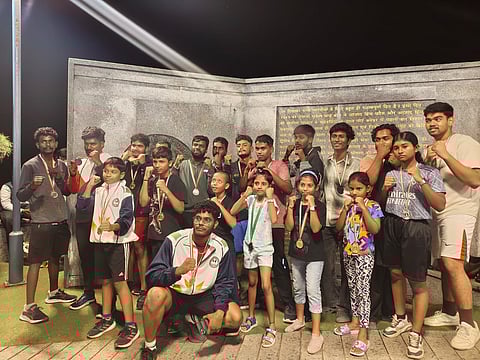 राज्य मुक्केबाजी प्रतियोगिता में चैंपियंस जोन का दबदबा