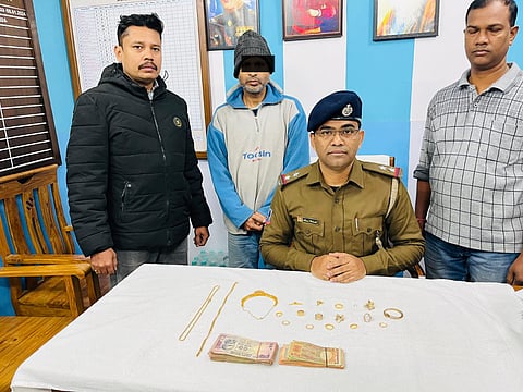 Nagerbazar police achieve major success, solve house burglary case.