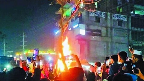 बांग्लादेश: हिन्दुओं पर 2900 हमले