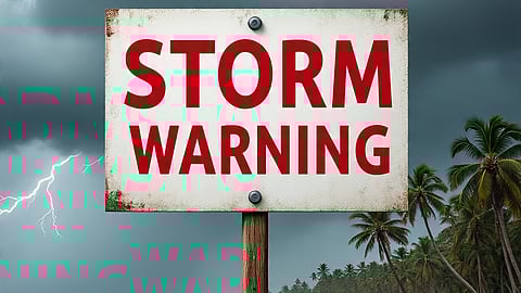 अंडमान में तूफानी मौसम की चेतावनी